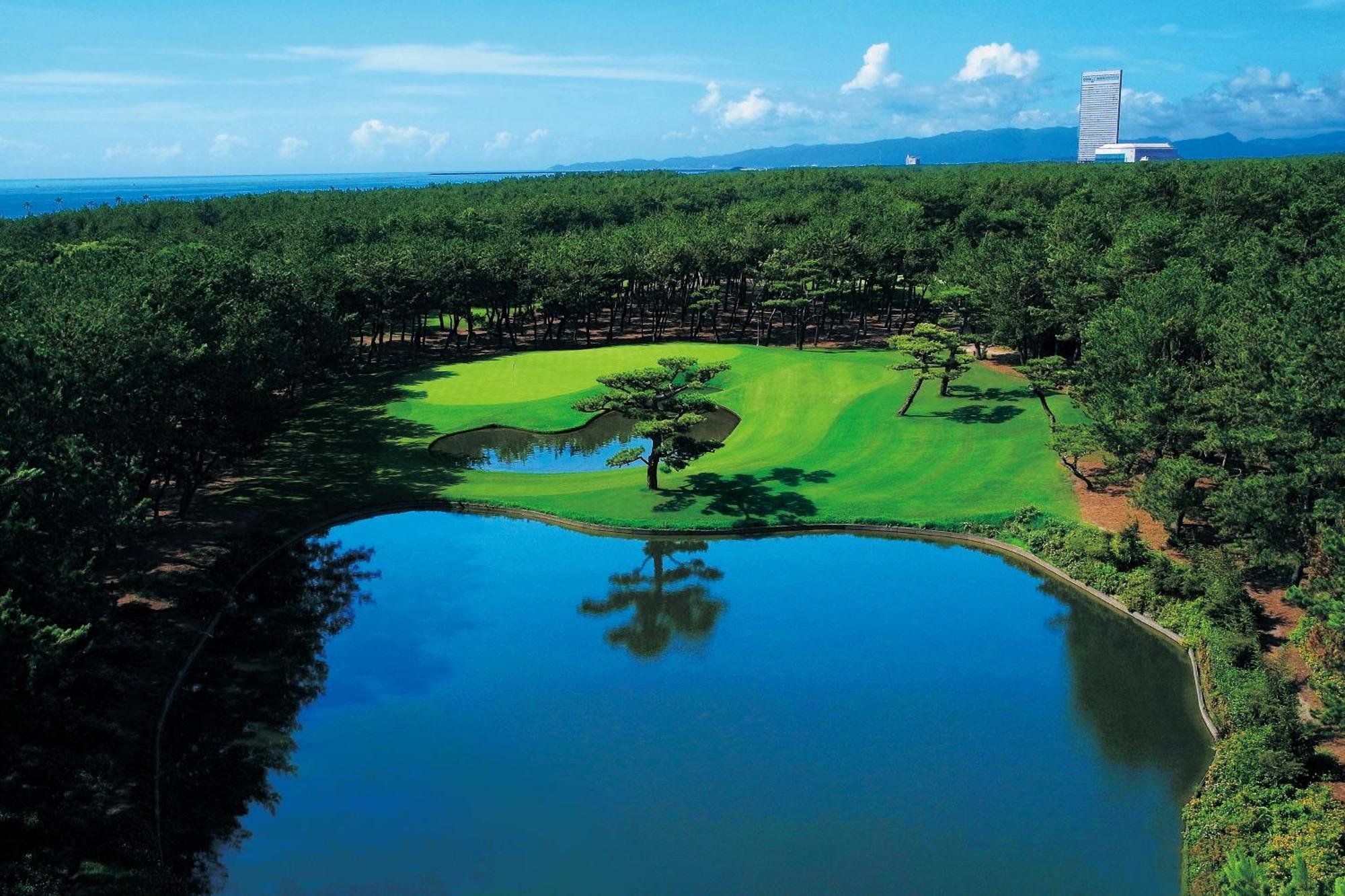 Sheraton Grande Ocean Resort Miyazaki Esterno foto