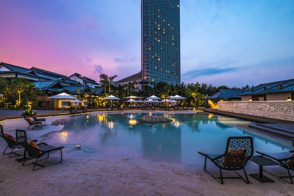 Sheraton Grande Ocean Resort Miyazaki Esterno foto